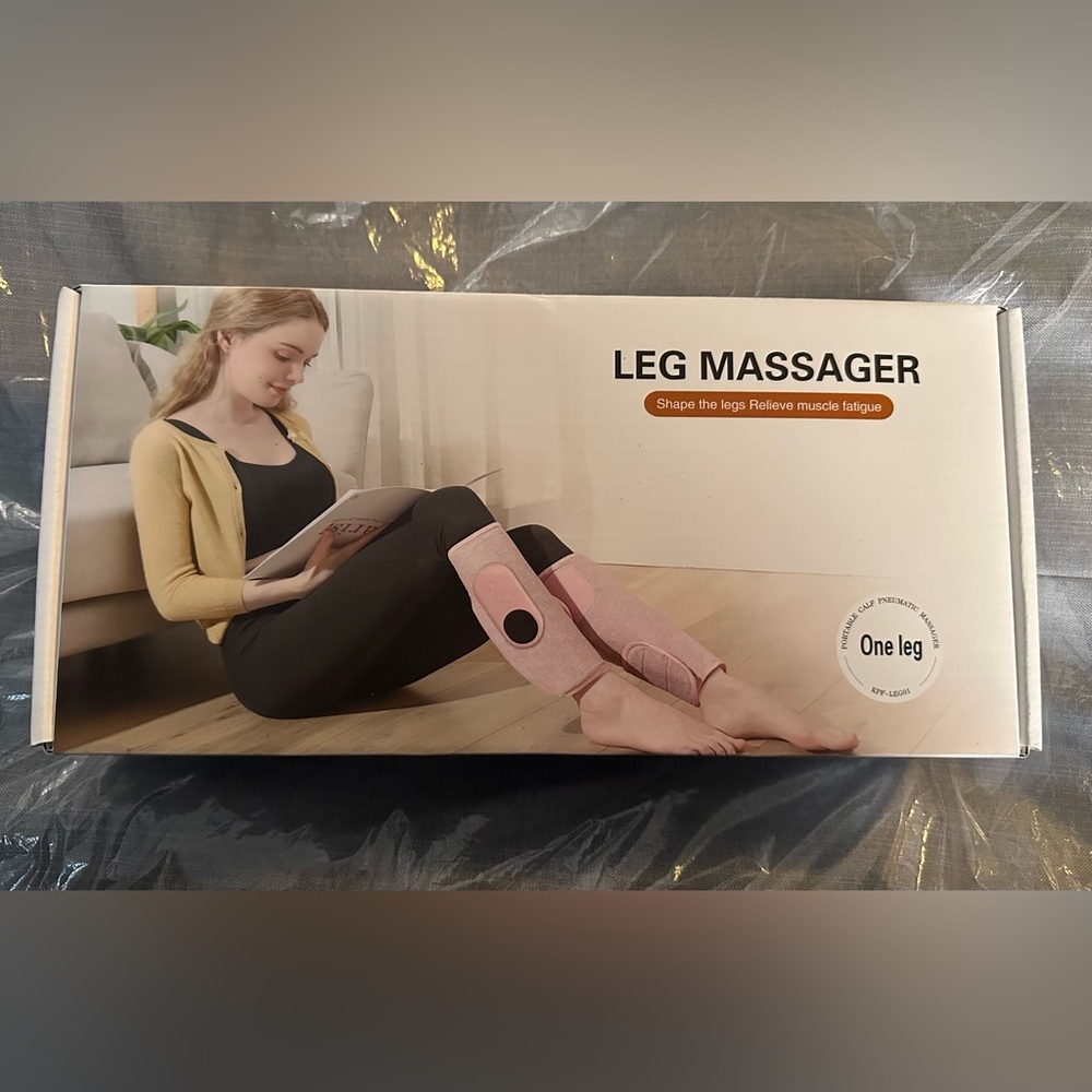 Portable Calf Pneumatic Massager, KPF-LEG01